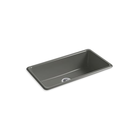Kohler Iron/Tones 33  Single Bowl Kitchen Sink 5707-58